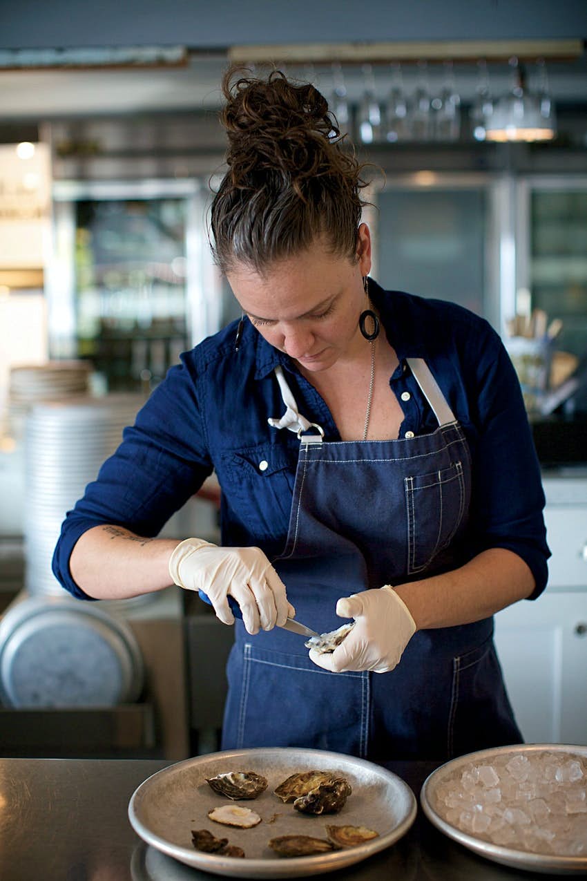 Chef Zoi Antonitsas takes us on a tour of Seattle's food scene Lonely